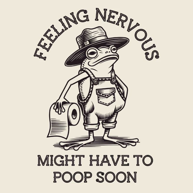 Irritable Bowel Syndrom Cowboy Frog
