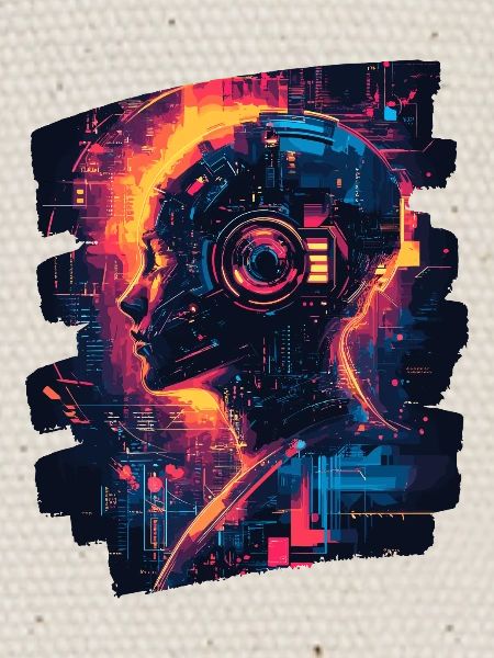 Cyberpunk Cyborg