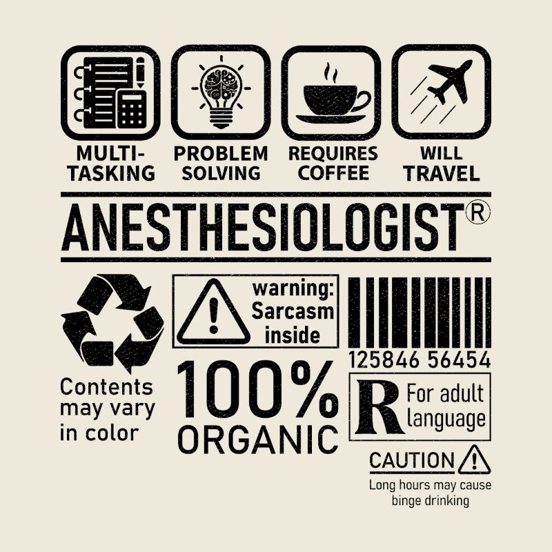 Anesthesiologist multi tasking problem solving