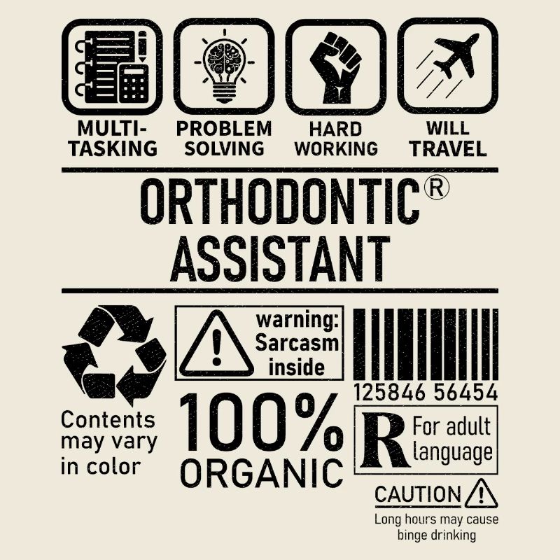 Orthodontic Assistant multi tasking problem