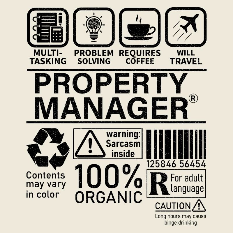 property manager multi tasking problem solving