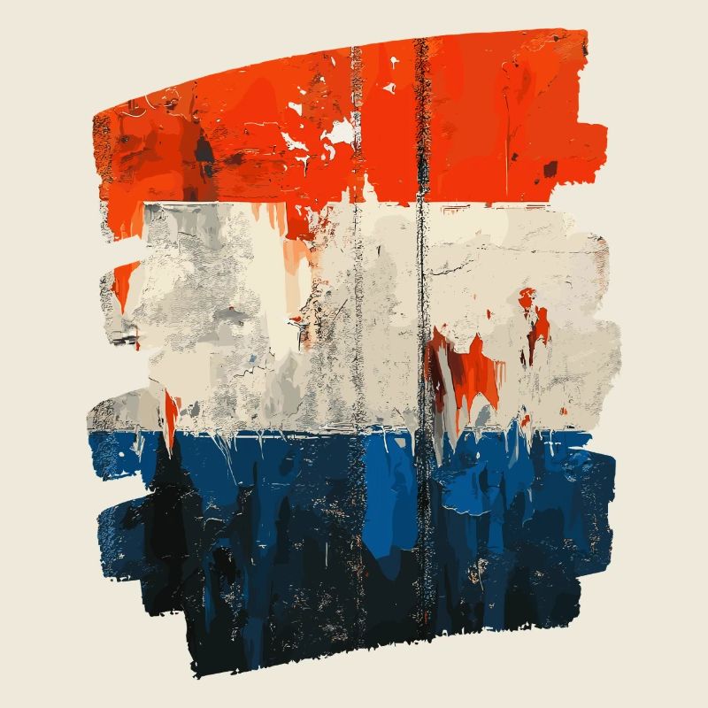 Drapeau néerlandais Pays-Bas Pays-Bas