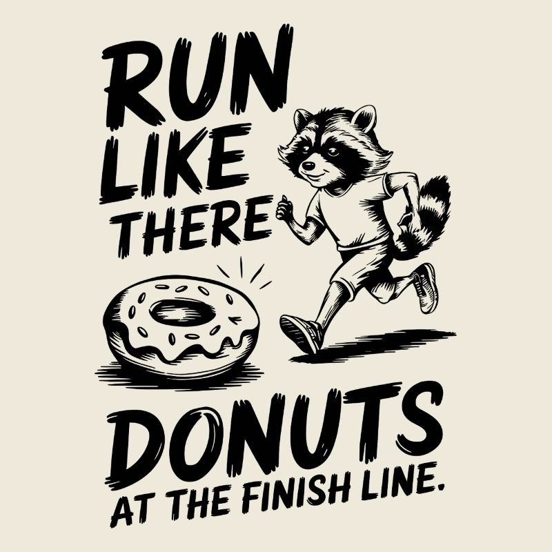 Courez comme un marathonien avec des beignets à l’arrivée