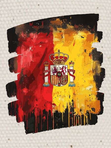 Drapeau espagnol Espagne