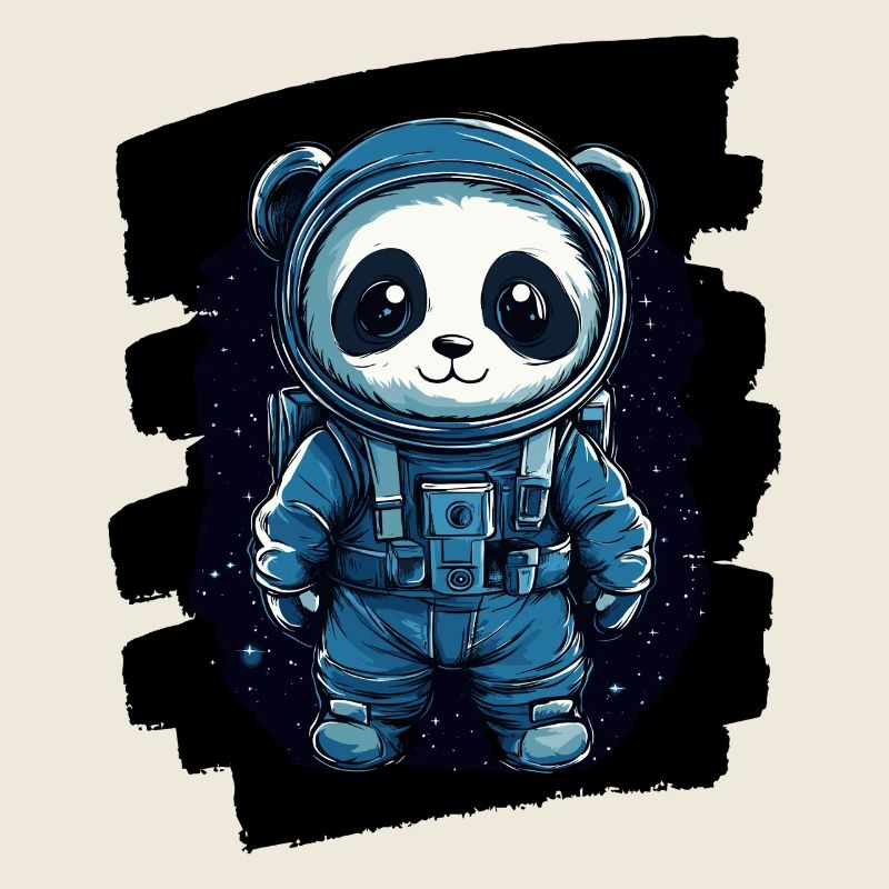Panda Astronaut