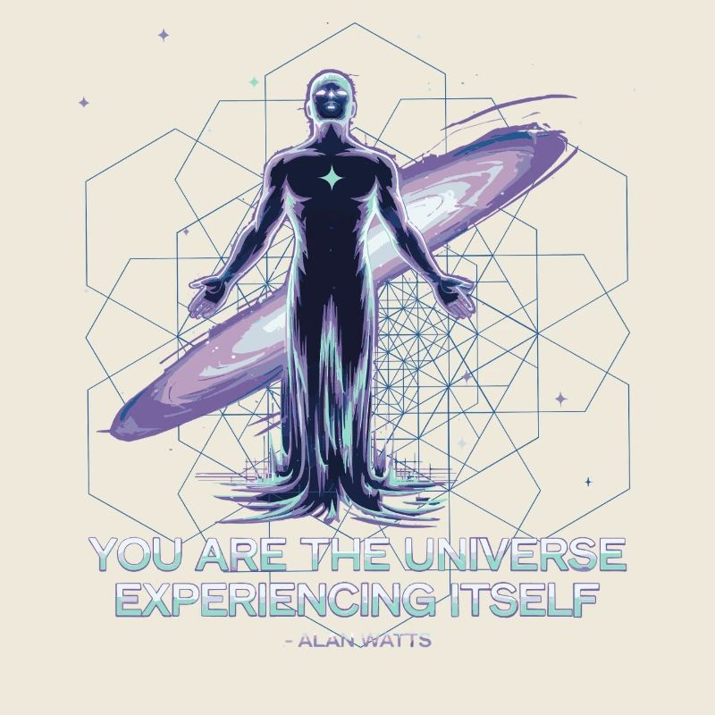 Soi Galactique | Citation cosmique d’Alan Watts