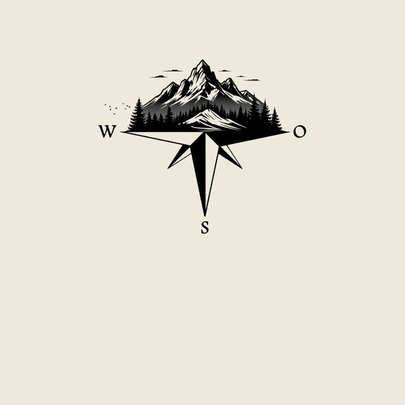 Mountain Compass Adventure