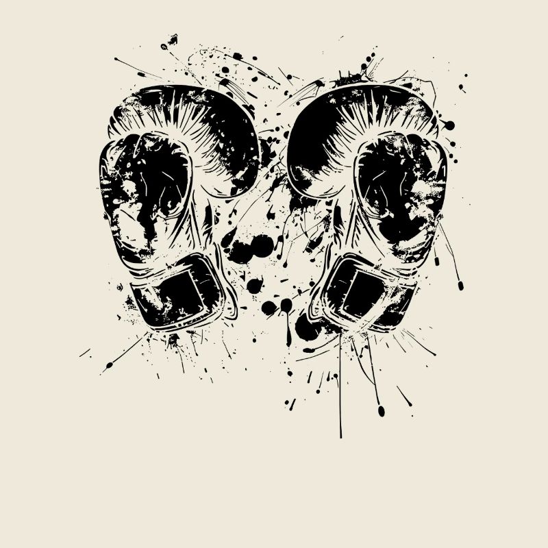 Gants de kickboxing Graffiti