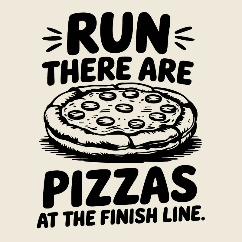 Course, pizza à l’arrivée pour les marathoniens