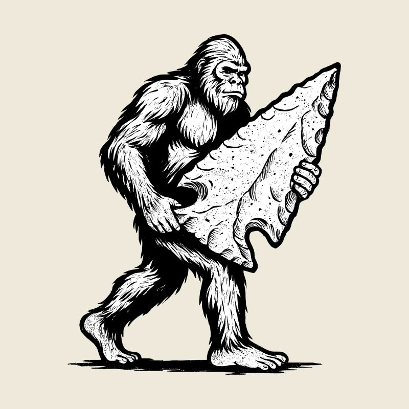 Bigfoot FlintsPointes de flèches en silex