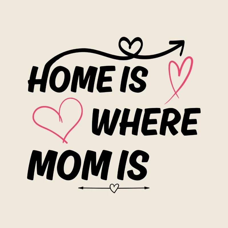 Liebevolles Mama Design Muttertag