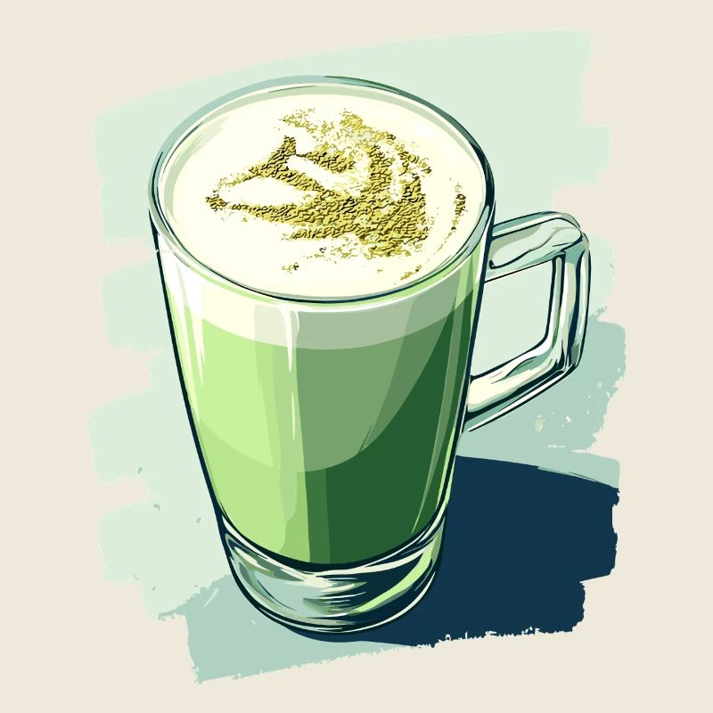 Matcha Latte Lover Thé vert