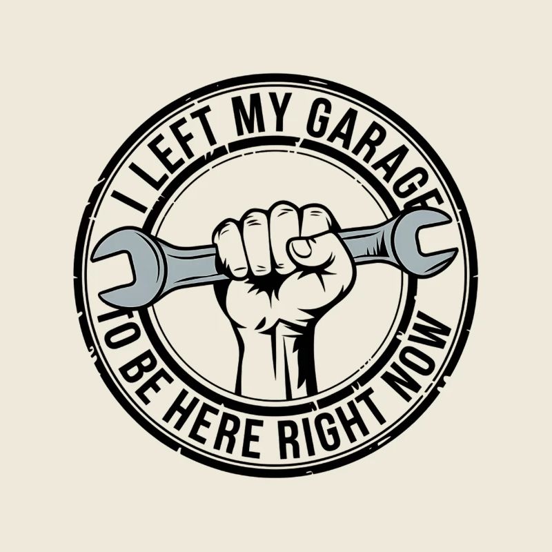 Stolzer Hobbyhandwerker Spruch