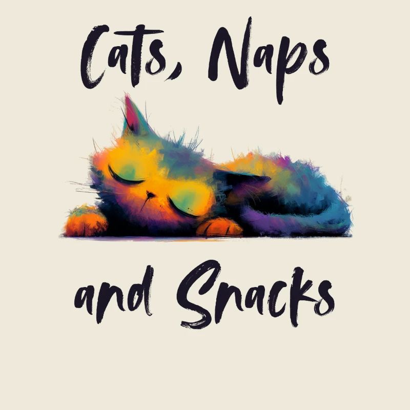 Cats, Naps & Snacks for Cat Lovers