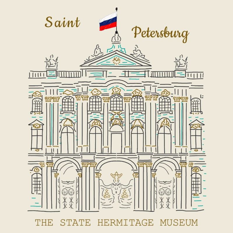 Saint-Pétersbourg, Musée d’art de l’Ermitage, Dessin