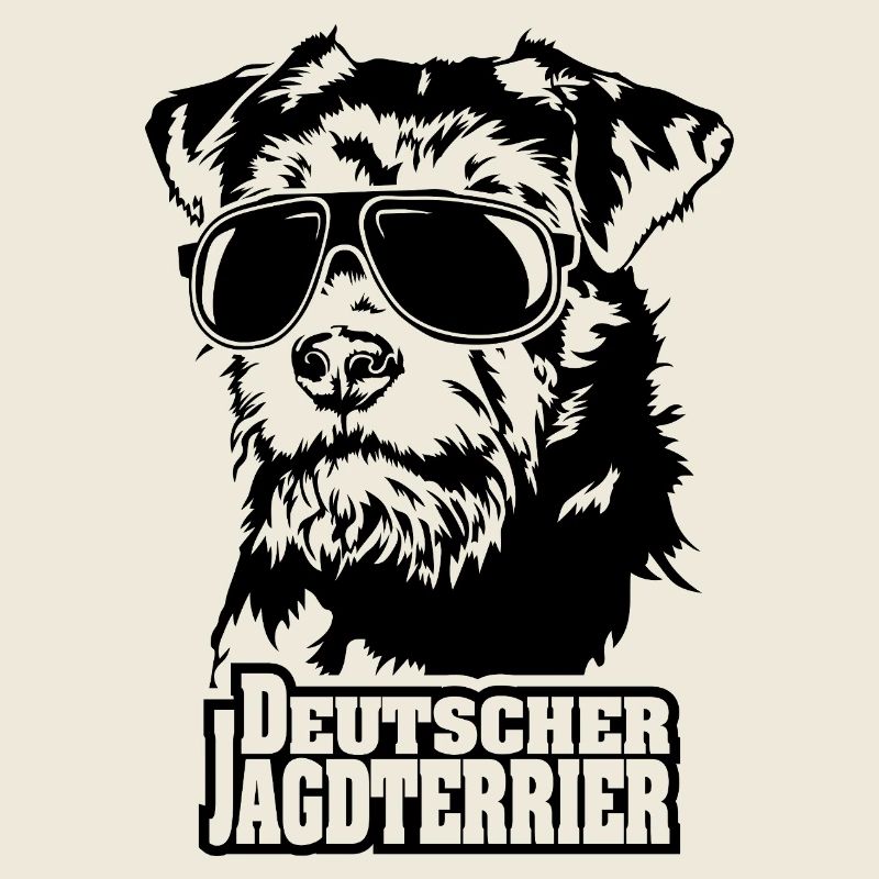 Deutscher Jagdterrier cool Sonnenbrille Wilsigns
