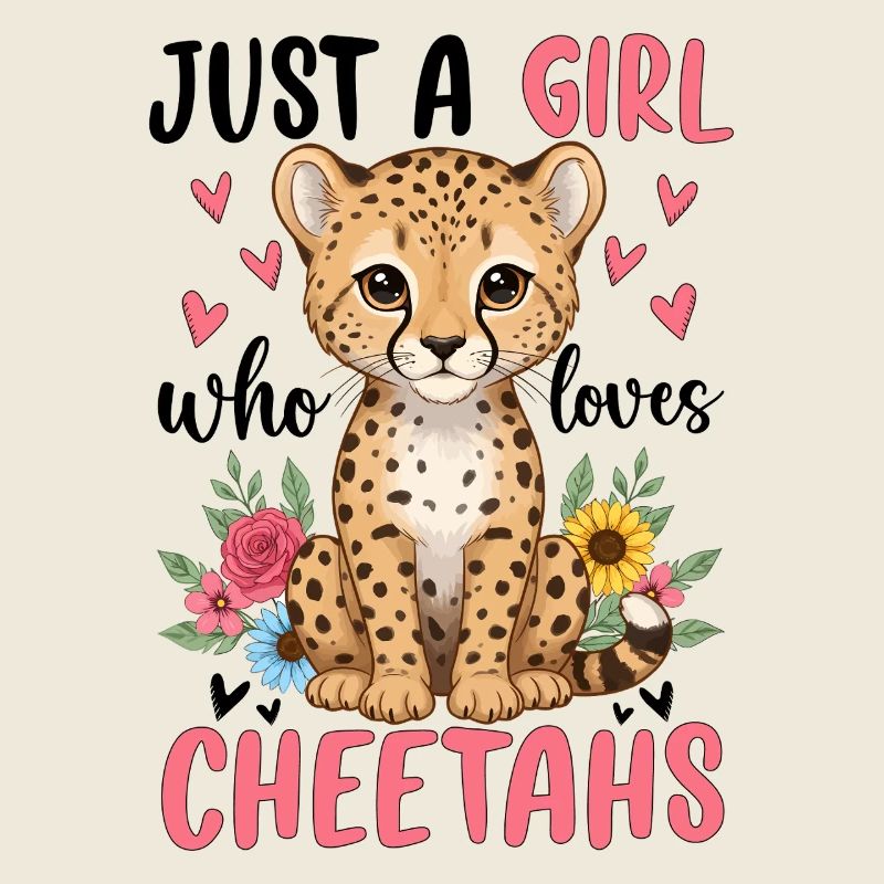 Juste une fille qui aime les guépards