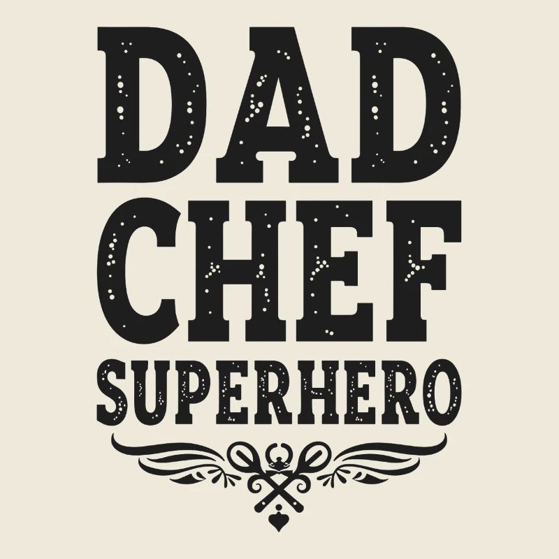 Papa chef super-héros – Papa Koch Superheld