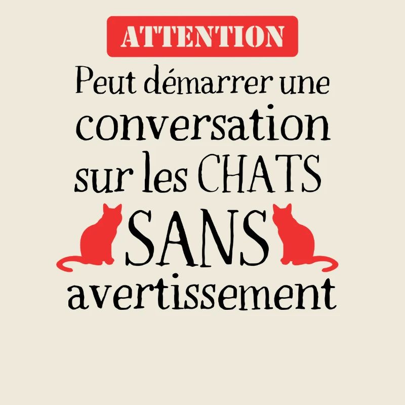 Humour chat j aime les chats