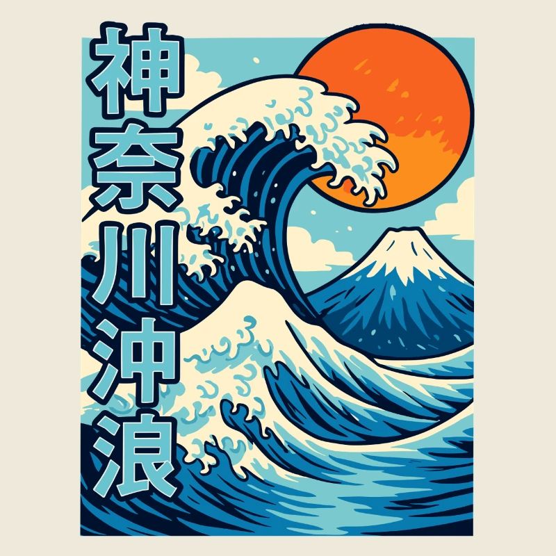 Big Wave Kanagawa Style BD