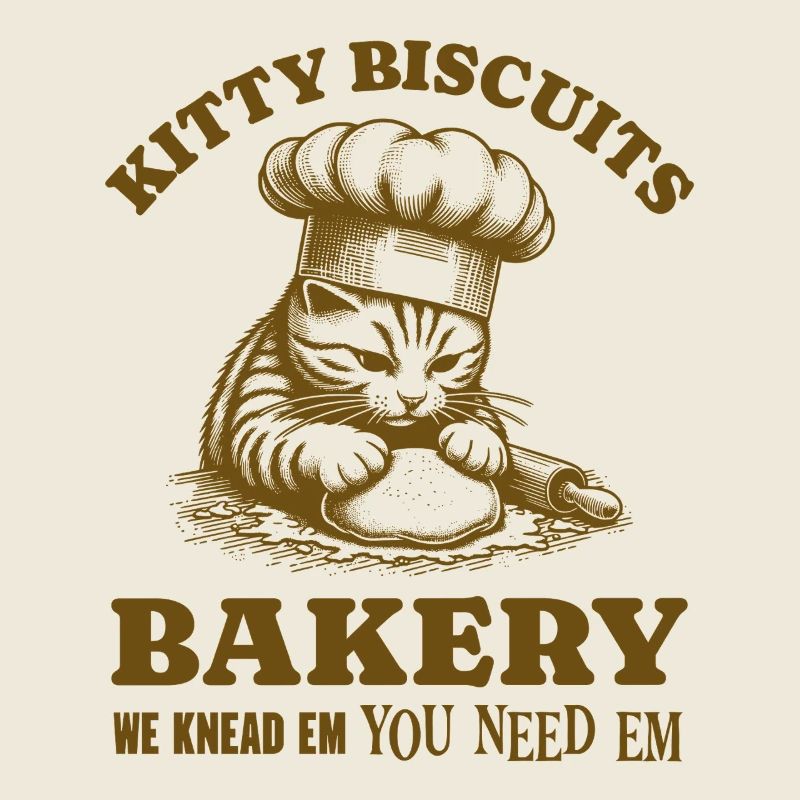 Kitty Biscuits Bakery We Knead Em You Need Em