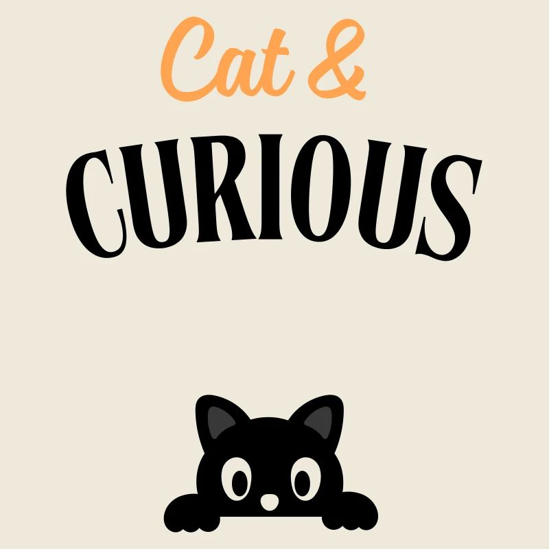 Cat and curious