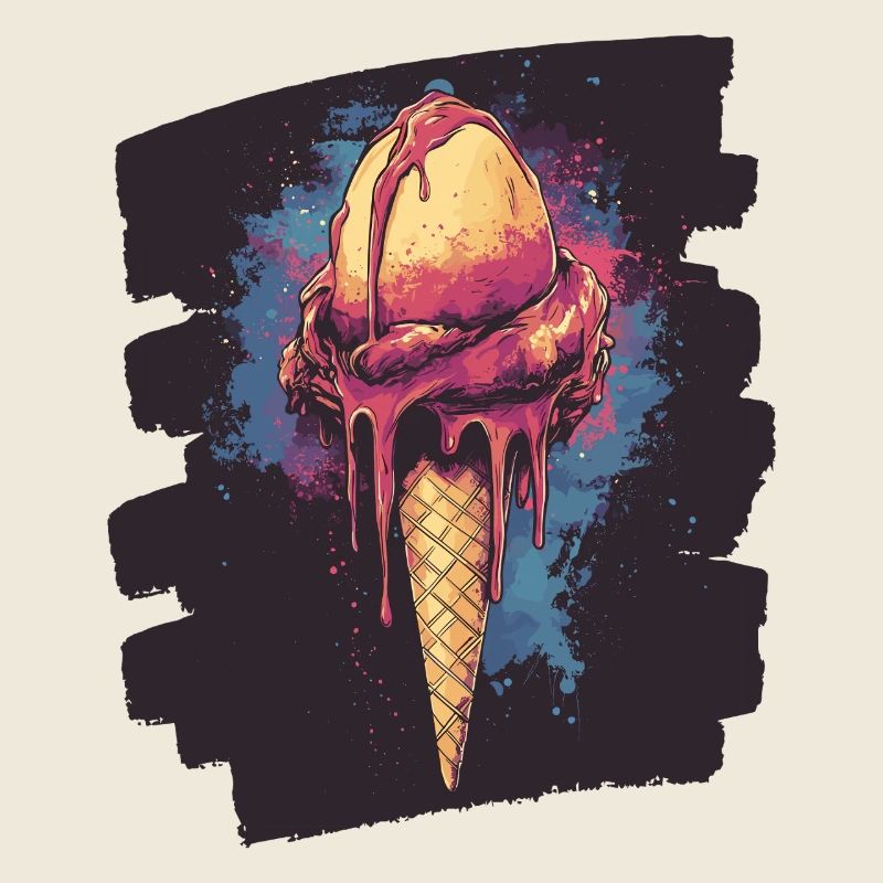 Eiscreme Eis