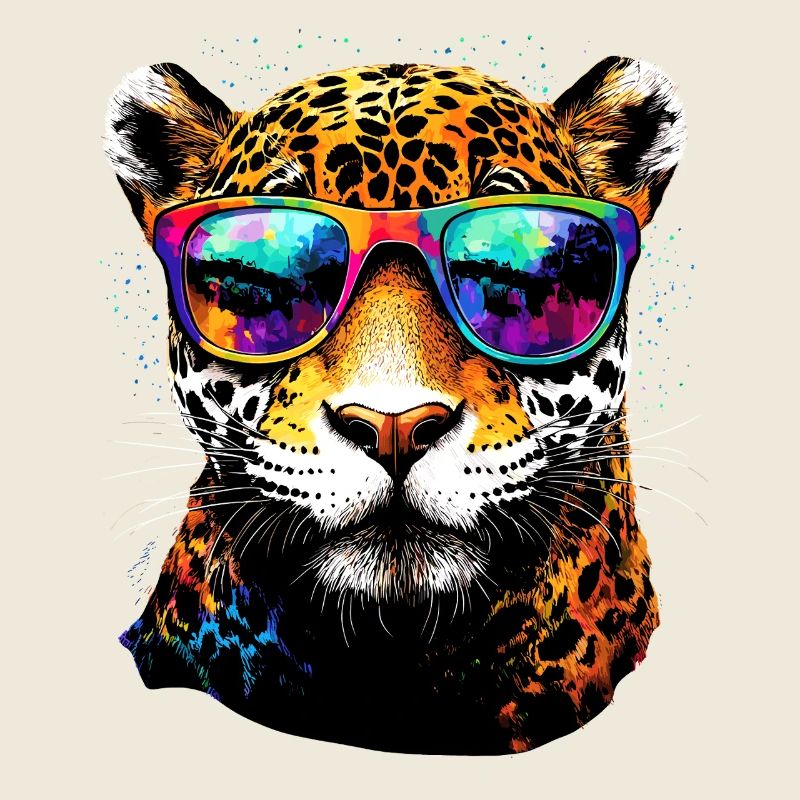 Jaguar Grand Chat Panthère Chat Sauvage Mignon Jaguar
