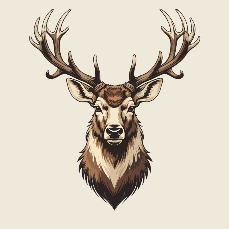 Hunting Hunter Game Shooting Hunting Deer Antlers Deer
