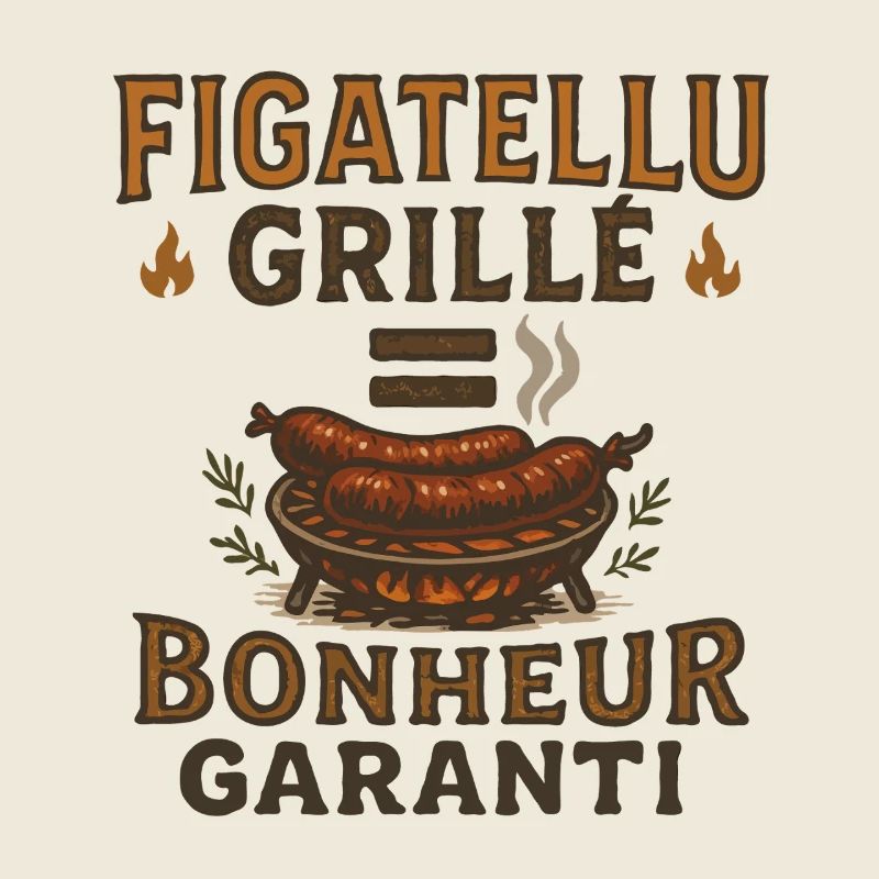 Figatellu Grill = Bonheur Garanti