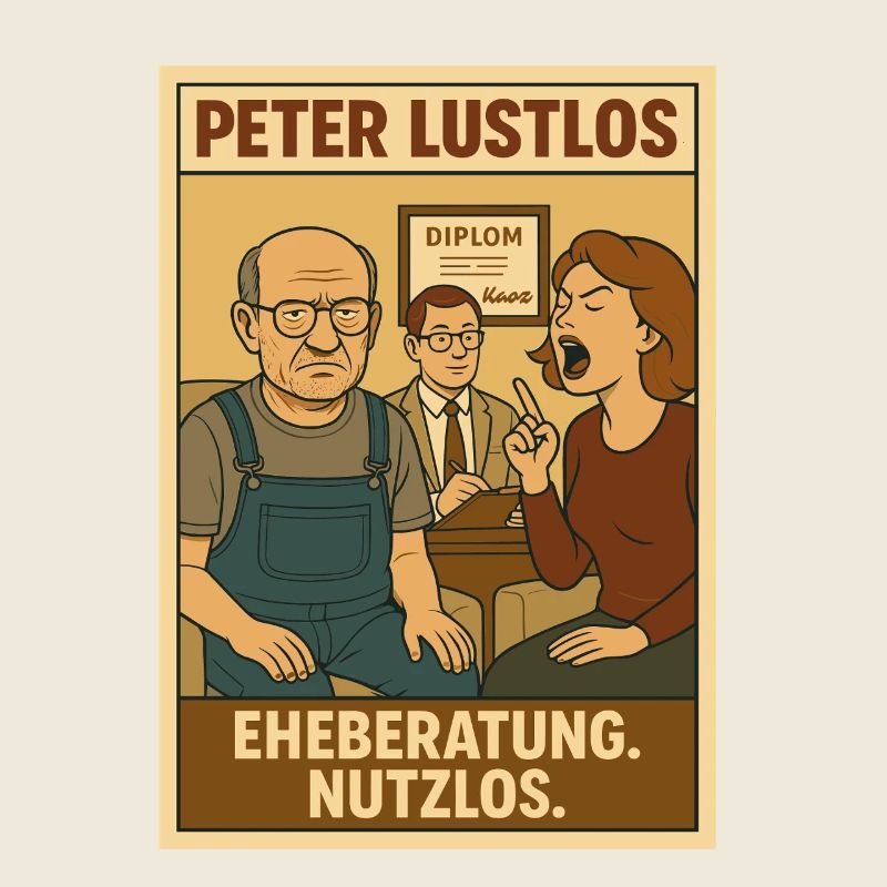 Ehepaar bei Eheberatung