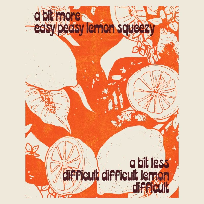 PLUS FACILE À PRESSER COMME UN CITRON,