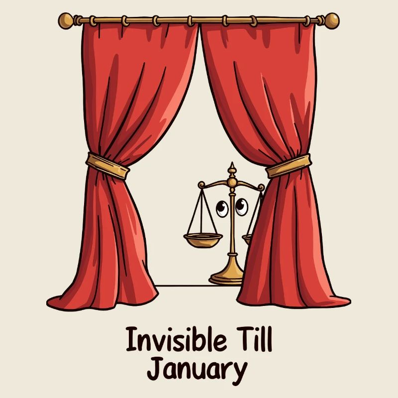 Invisible jusqu’en janvier