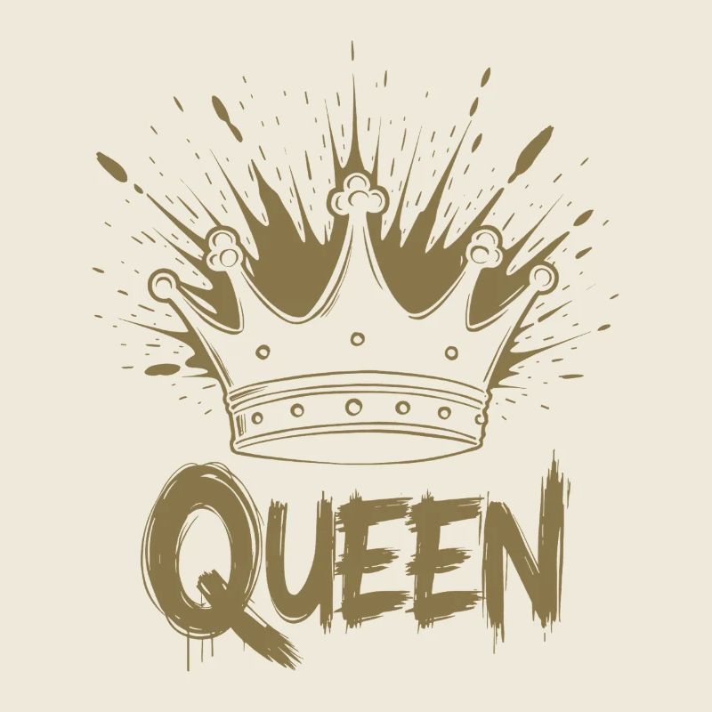 Couronne de reine Splash