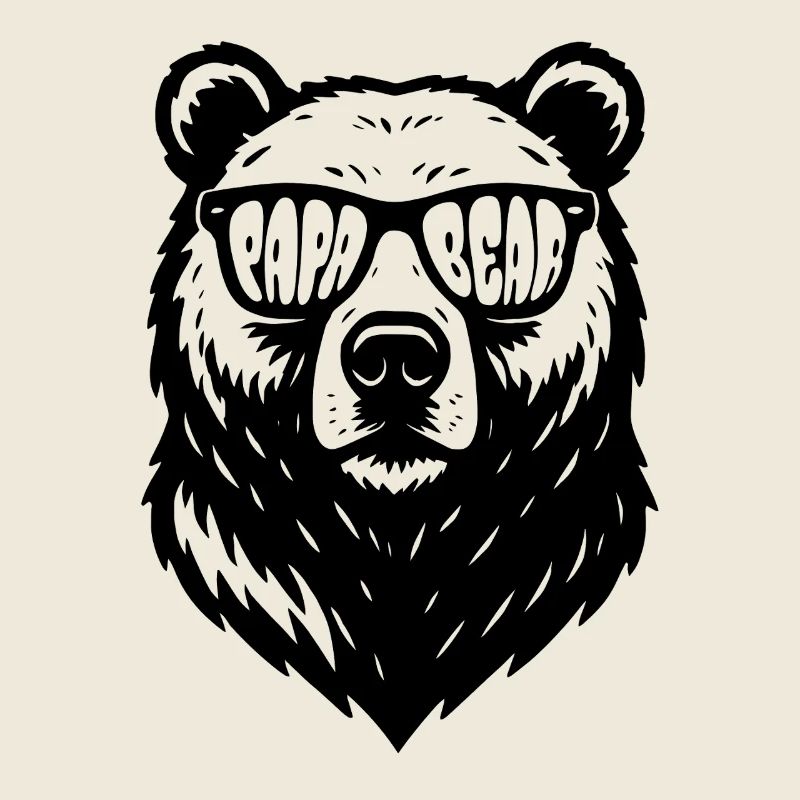Papa Bear - Vatertag - Geschenk