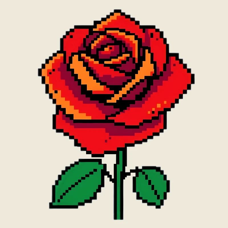 Rose Pixel
