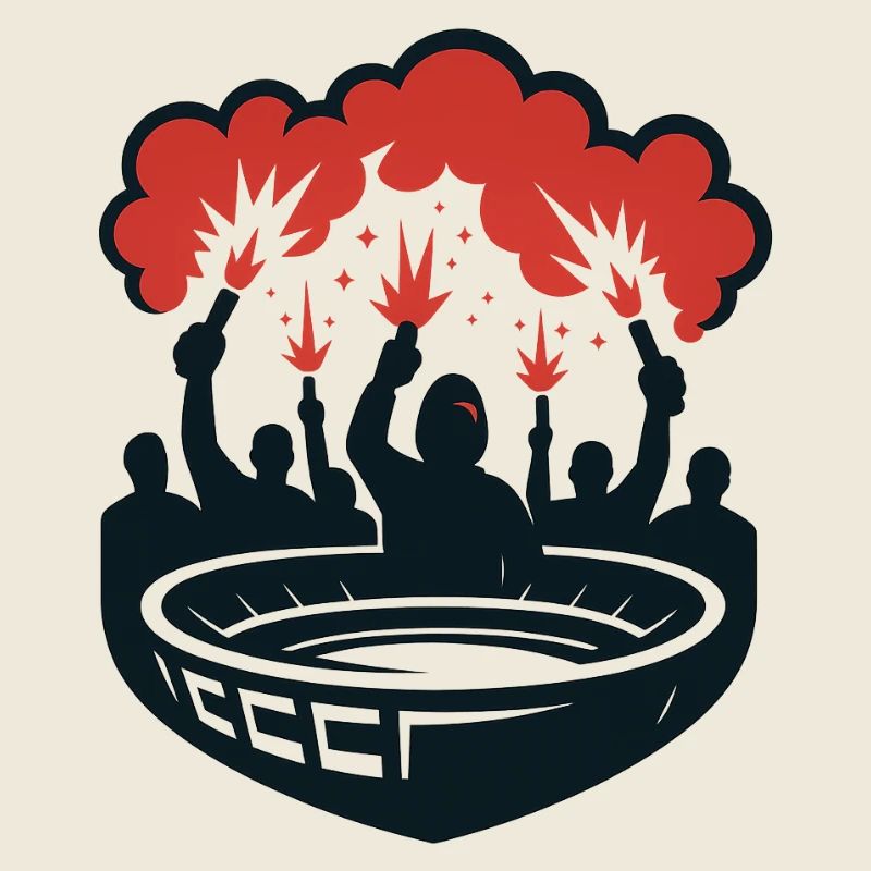 Stade pyrotechnique