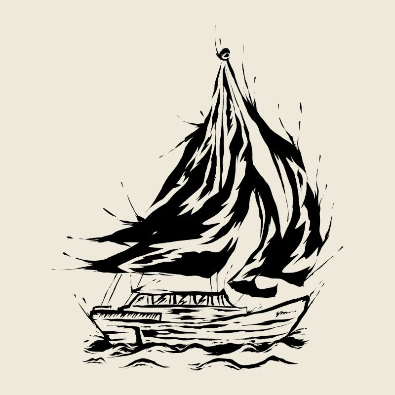 Sail Sailboat