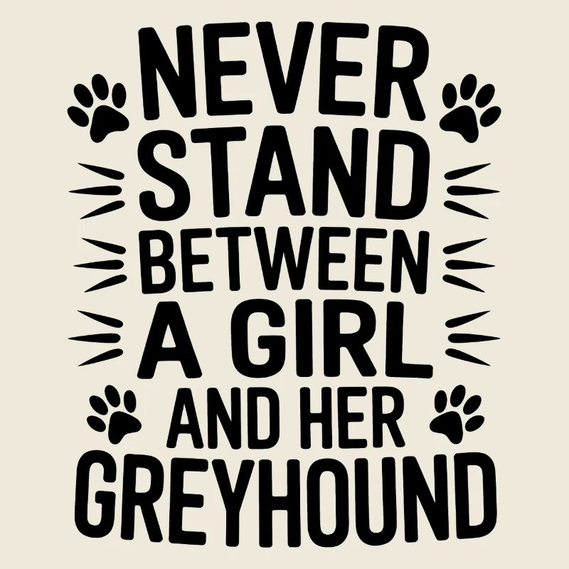 Greyhound Spruch Windhund Witz Greyhound Geschenk