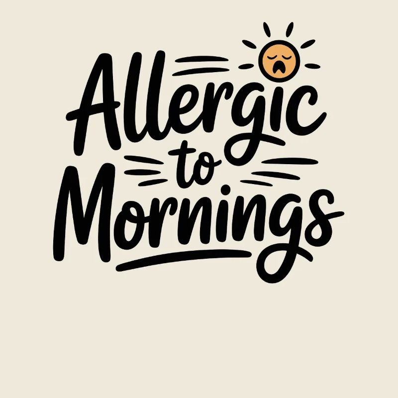 Allergique aux matinaux