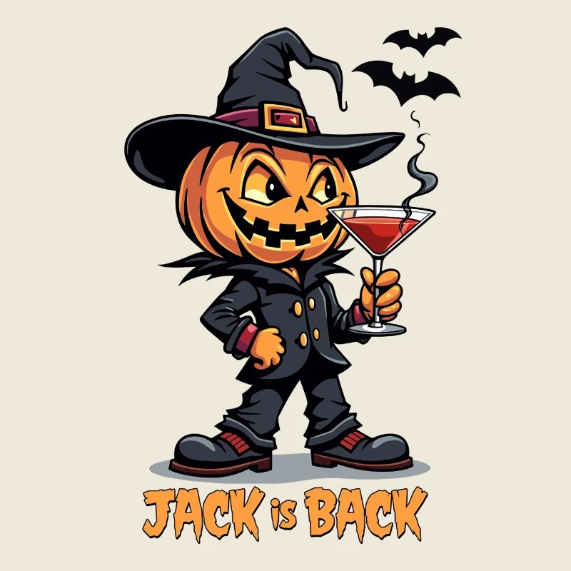 Jack is Back - Citrouille d’Halloween