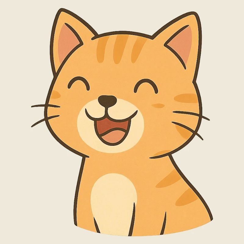 Lachende_Katze