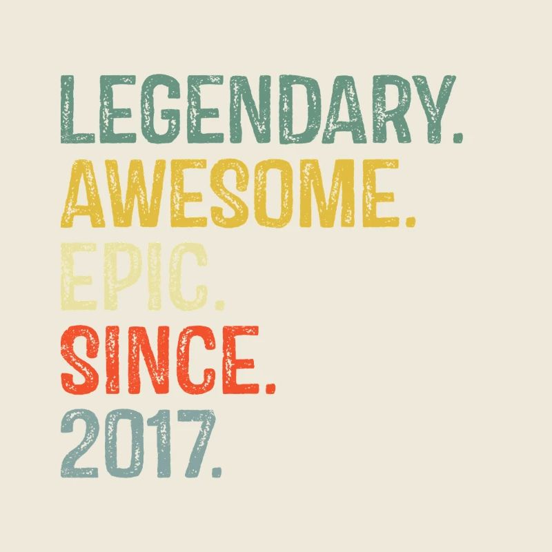 Legendary Awesome Epic Design 2017