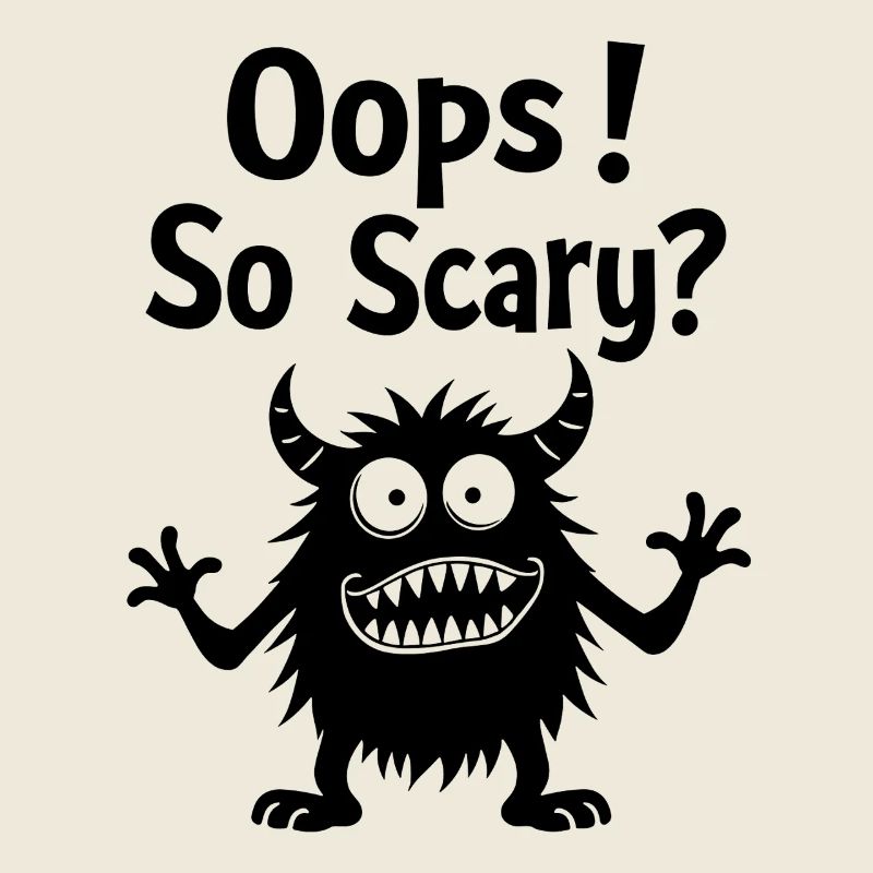 Oops! So Scary? Funny Monster