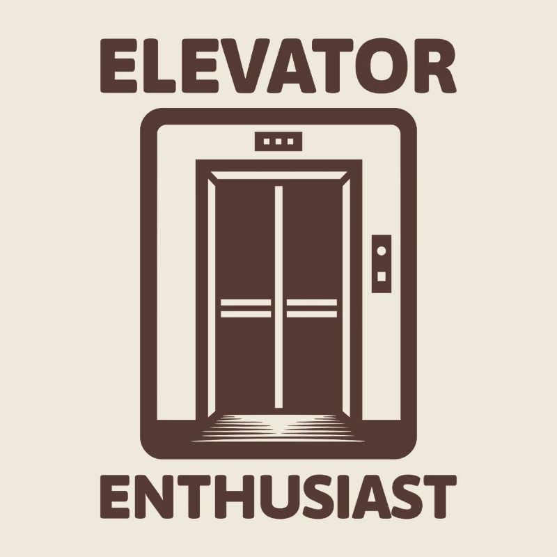 Elevator Enthusiast Elevator Lover