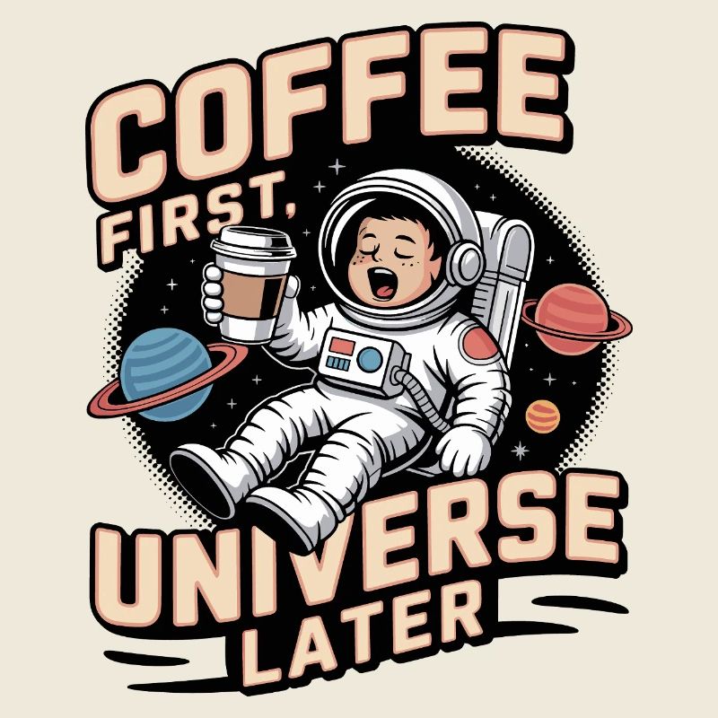 Astronaute dans l’espace