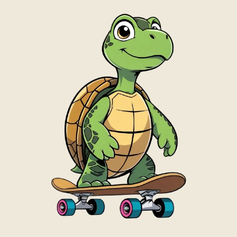 Planche à roulettes Cheeky Turtle