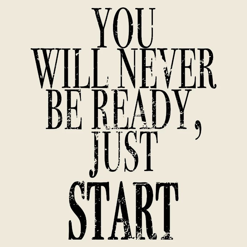 you will never be ready, leg los