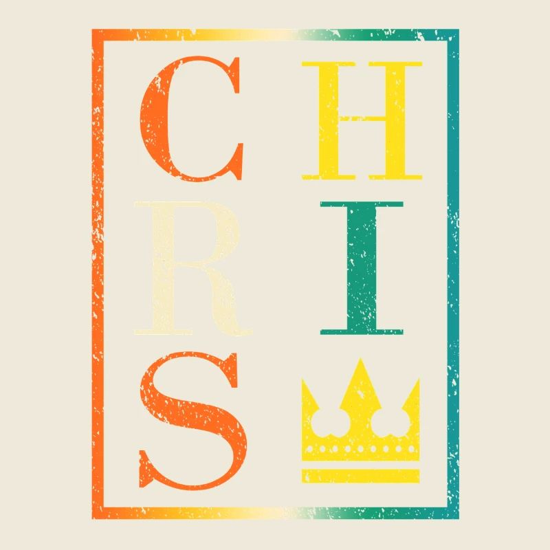 Conception de collage de lettres royales