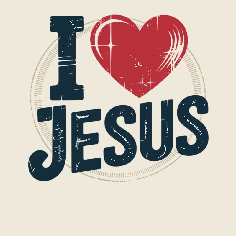 Sacred Heart Cross Design